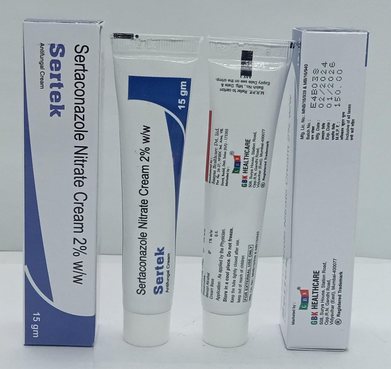 Sertaconazole Nitrate Cream 2% w/w